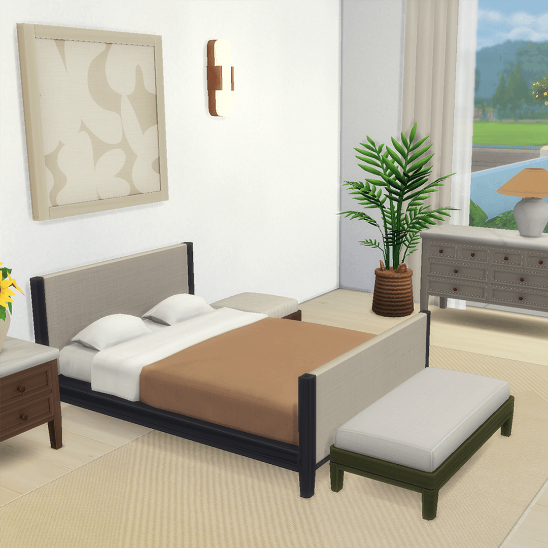 Галерея мода Набор для спальни Chroma Essentials Bedroom #1